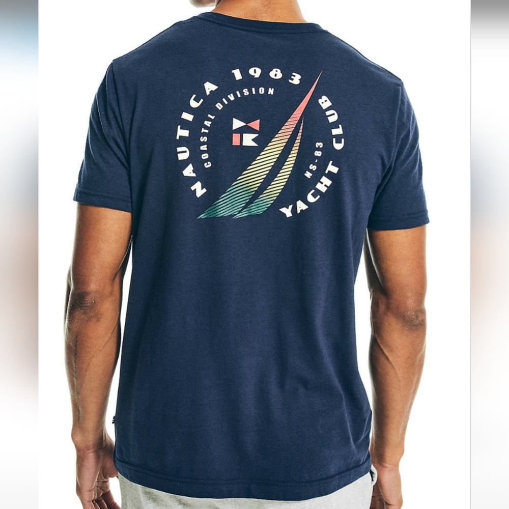 Nautica Men's T-shirts blue New